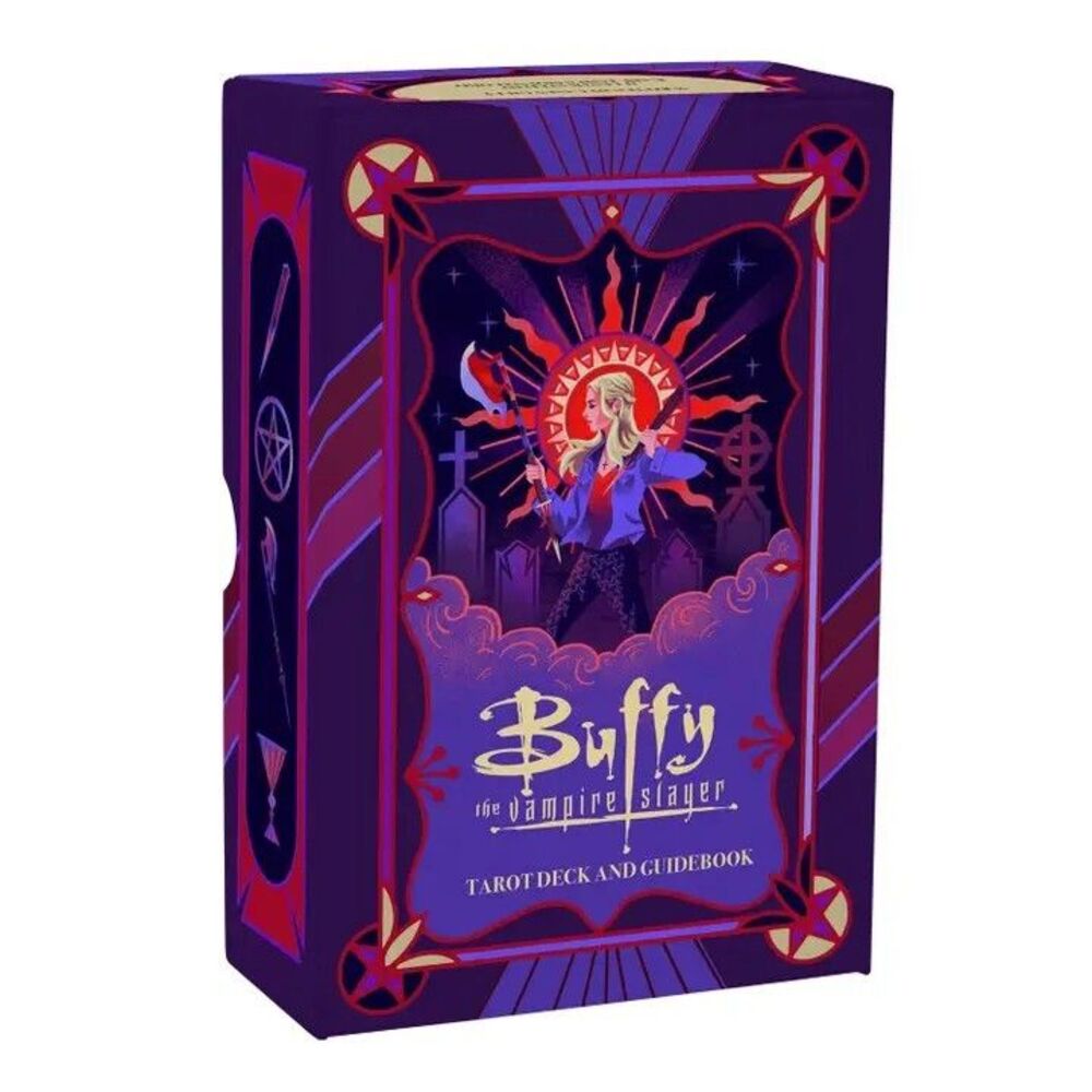 Buffy the Vampire Slayer Tarot Deck and Guidebook New Sealed NIP